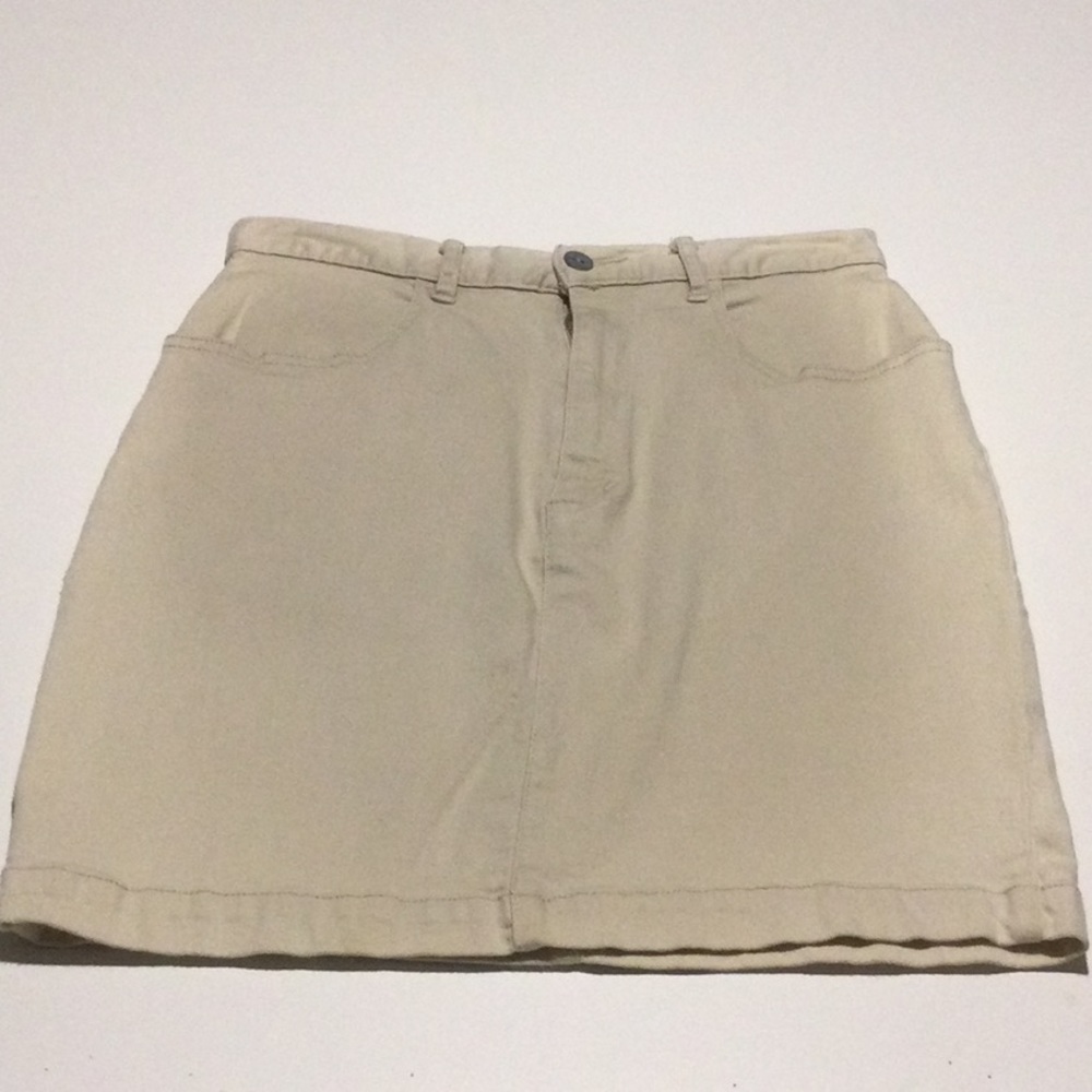 Calvin Kline Jean Skirt